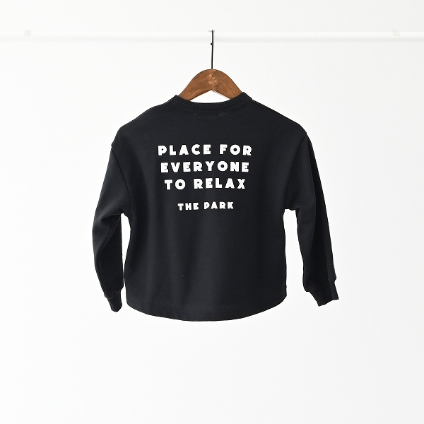 【25FW】PARK トレーナー / ブラック