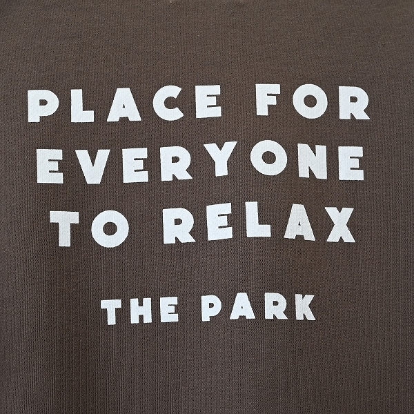 【25FW】PARK トレーナー / ブラック