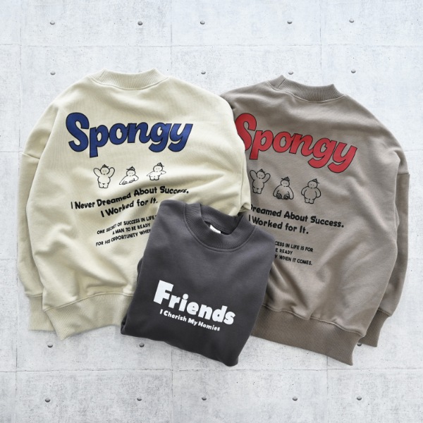 【25FW】FRIENDS トレーナー / サンド