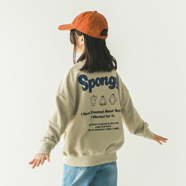 【25FW】FRIENDS トレーナー / サンド