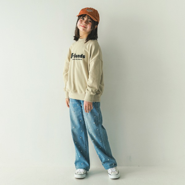 【25FW】FRIENDS トレーナー / サンド