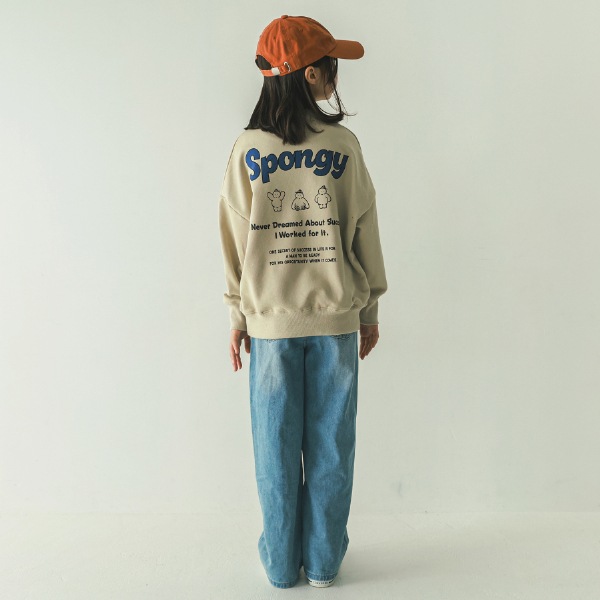 【25FW】FRIENDS トレーナー / サンド