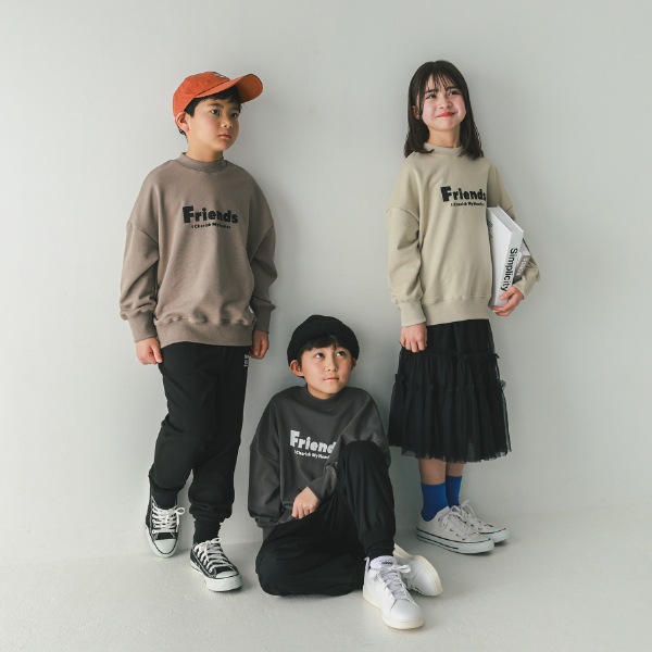 【25FW】FRIENDS トレーナー / サンド