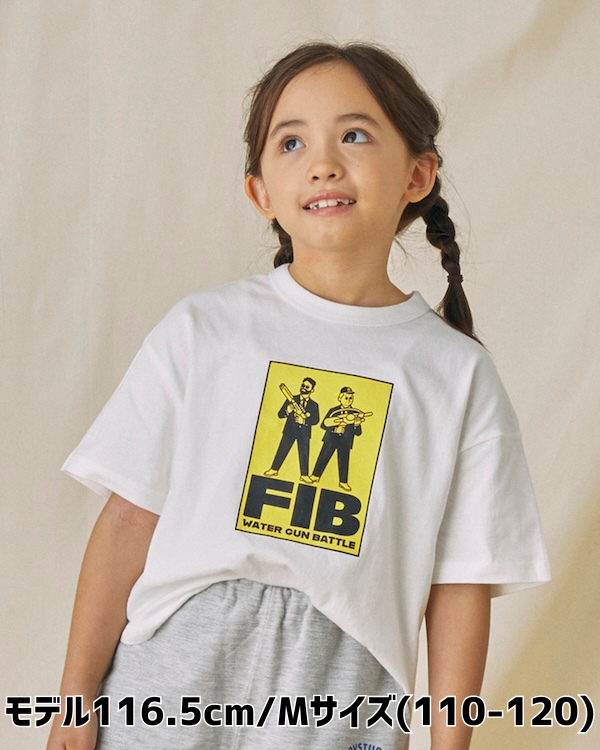 【フォブ】FIB Tシャツ / ホワイト