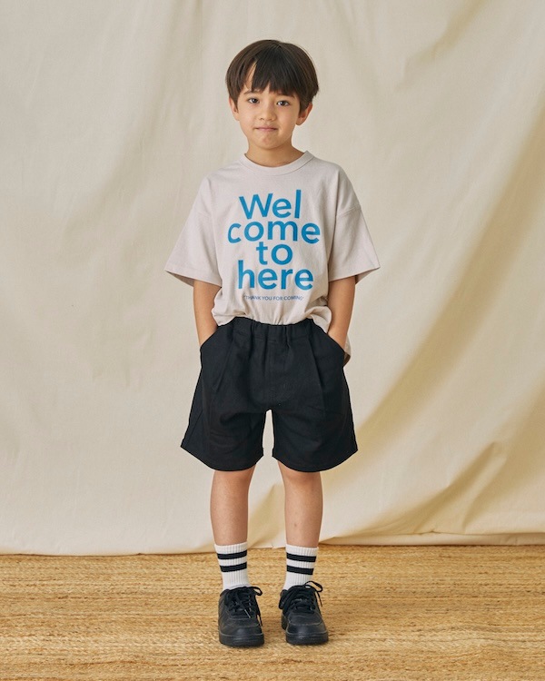 【フォブ】タックショーツ / ブラック