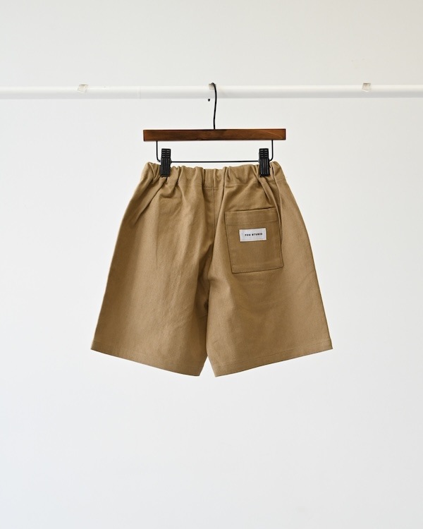 【フォブ】タックショーツ / ブラック