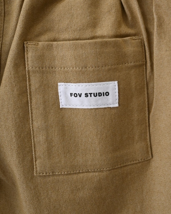 【フォブ】タックショーツ / ブラック