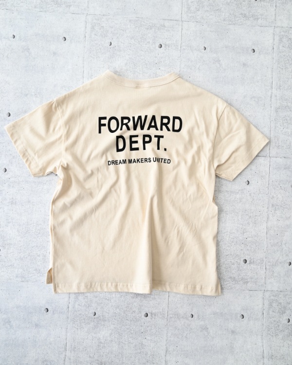 【ジーンズベー】THROW Tシャツ / アイボリー