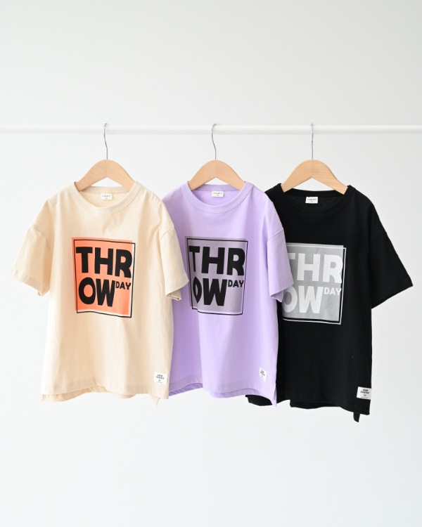 【ジーンズベー】THROW Tシャツ / アイボリー