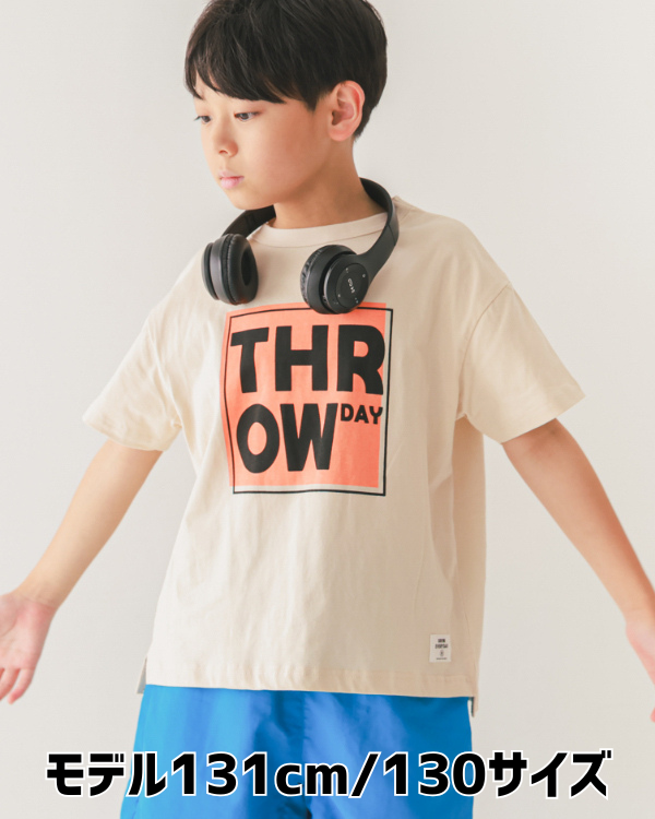 【ジーンズベー】THROW Tシャツ / アイボリー