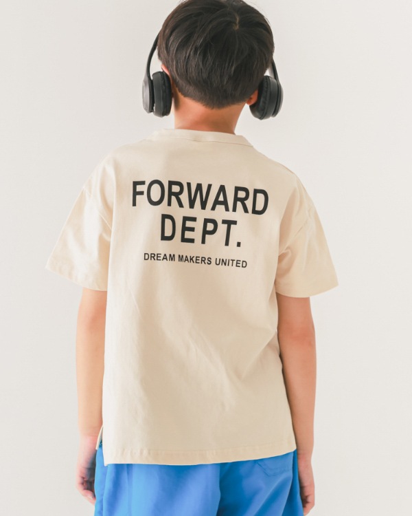 【ジーンズベー】THROW Tシャツ / アイボリー