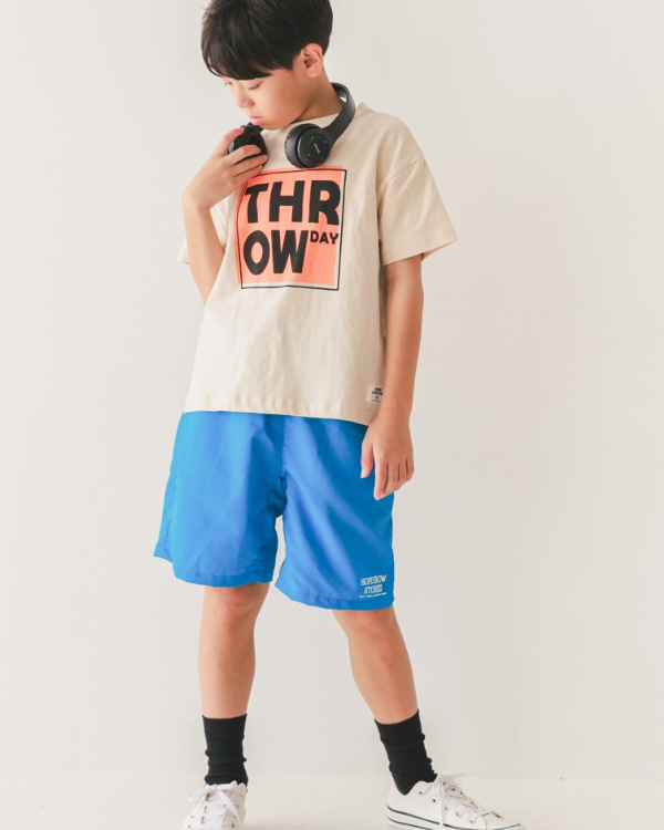 【ジーンズベー】THROW Tシャツ / アイボリー