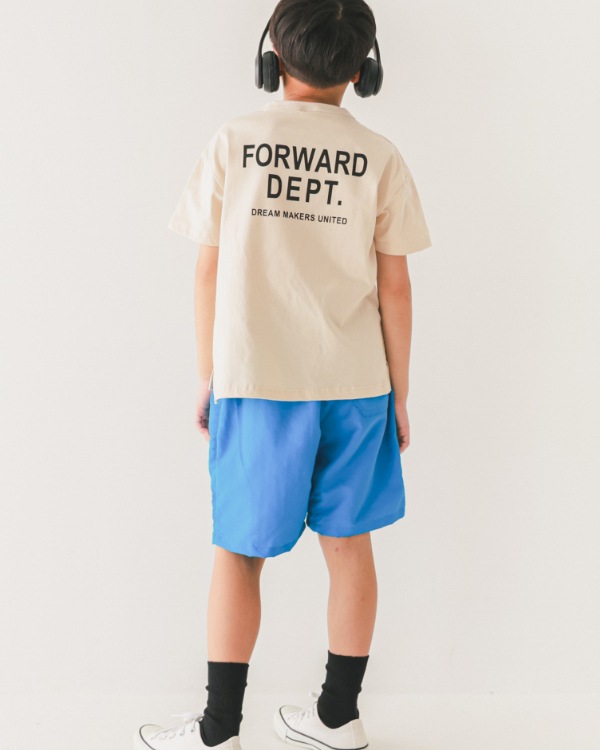 【ジーンズベー】THROW Tシャツ / アイボリー