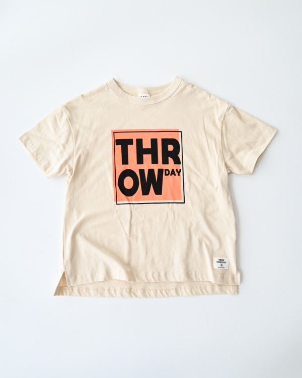 【ジーンズベー】THROW Tシャツ / アイボリー