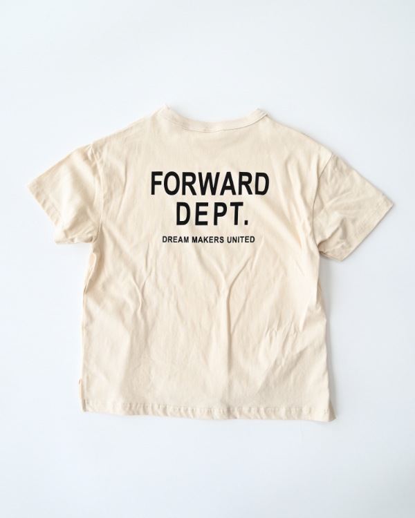 【ジーンズベー】THROW Tシャツ / アイボリー