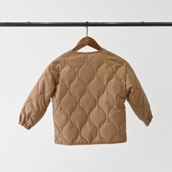 【25FW】キルティングジャケット / カーキ