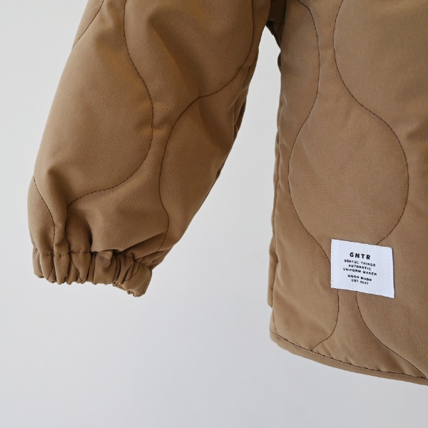 【25FW】キルティングジャケット / カーキ