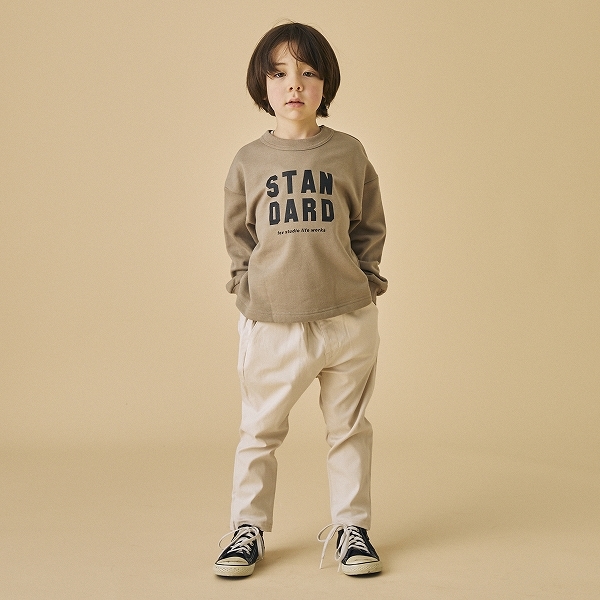 【25FW】STANDARD トレーナー / グレージュ