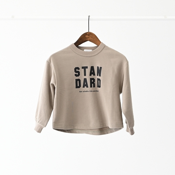 【25FW】STANDARD トレーナー / グレージュ