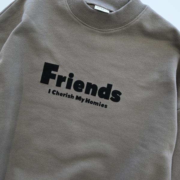 【25FW】FRIENDS トレーナー / ベージュ