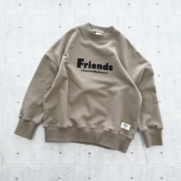 【25FW】FRIENDS トレーナー / ベージュ