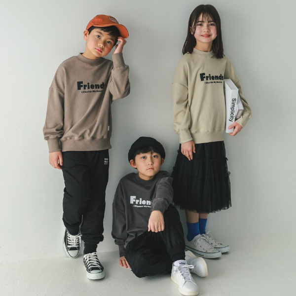 【25FW】FRIENDS トレーナー / ベージュ