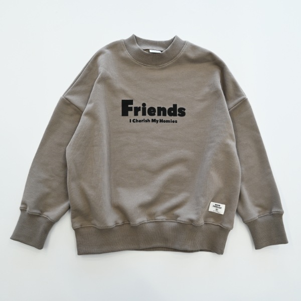 【25FW】FRIENDS トレーナー / ベージュ