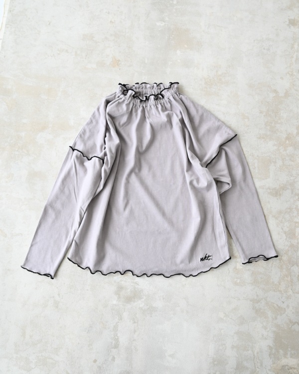 【エヌエイチティー】メローロングＴシャツ / グレー