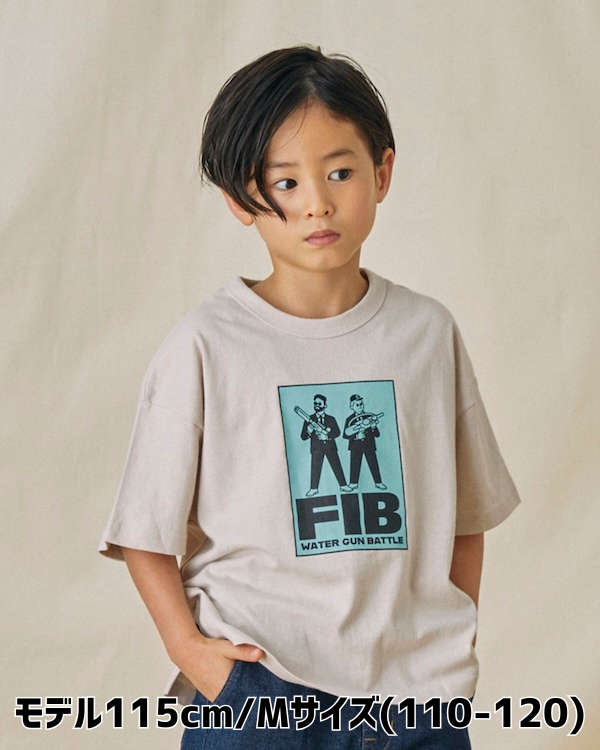 【フォブ】FIB Tシャツ / サンド