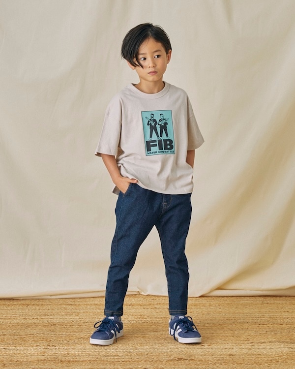 【フォブ】FIB Tシャツ / サンド