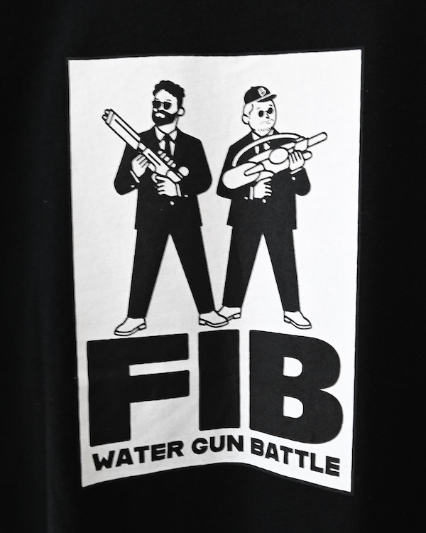 【フォブ】FIB Tシャツ / サンド