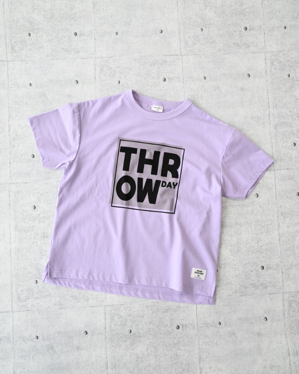 【ジーンズベー】THROW Tシャツ / パープル