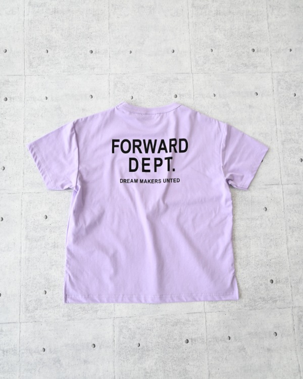 【ジーンズベー】THROW Tシャツ / パープル