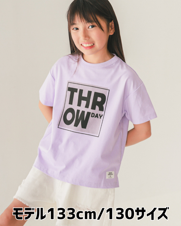 【ジーンズベー】THROW Tシャツ / パープル