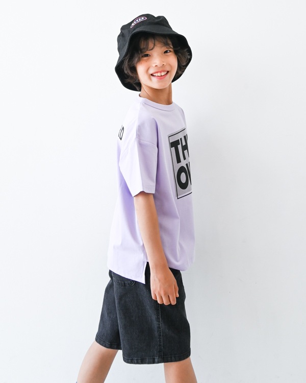 【ジーンズベー】THROW Tシャツ / パープル