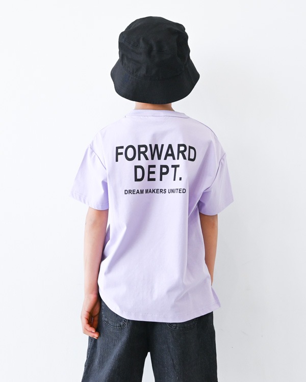 【ジーンズベー】THROW Tシャツ / パープル
