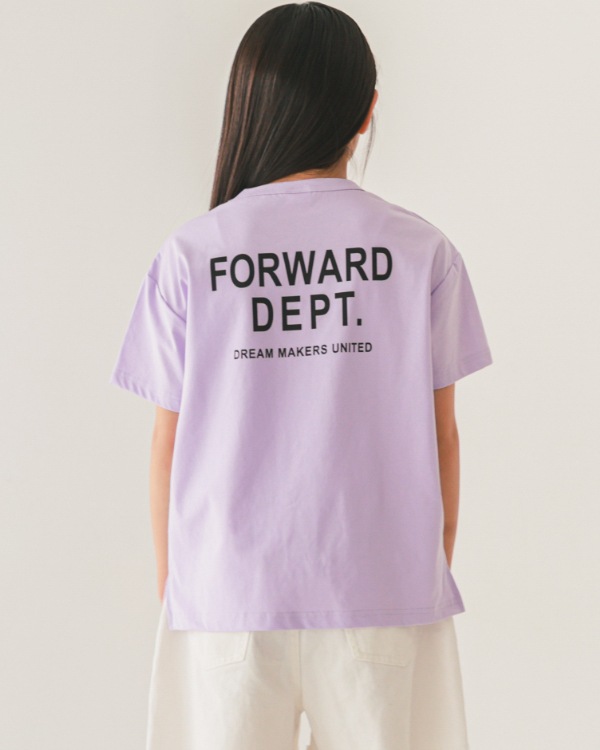 【ジーンズベー】THROW Tシャツ / パープル