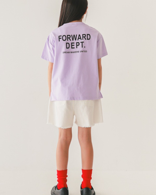 【ジーンズベー】THROW Tシャツ / パープル
