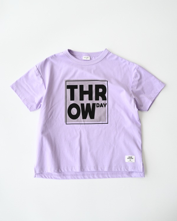 【ジーンズベー】THROW Tシャツ / パープル