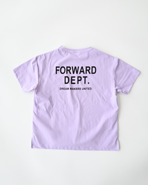 【ジーンズベー】THROW Tシャツ / パープル