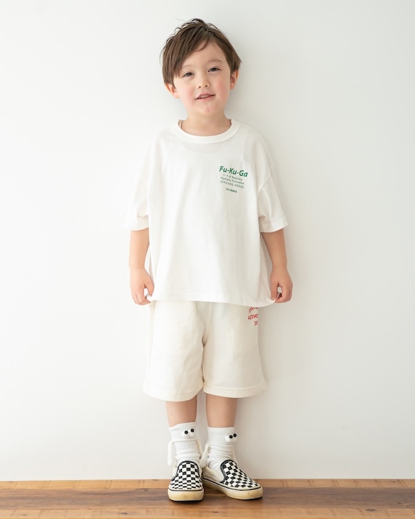 【フォブ】屋台 Tシャツ / ホワイト  