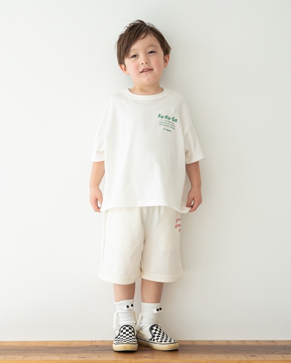【フォブ】屋台 Tシャツ / ホワイト  