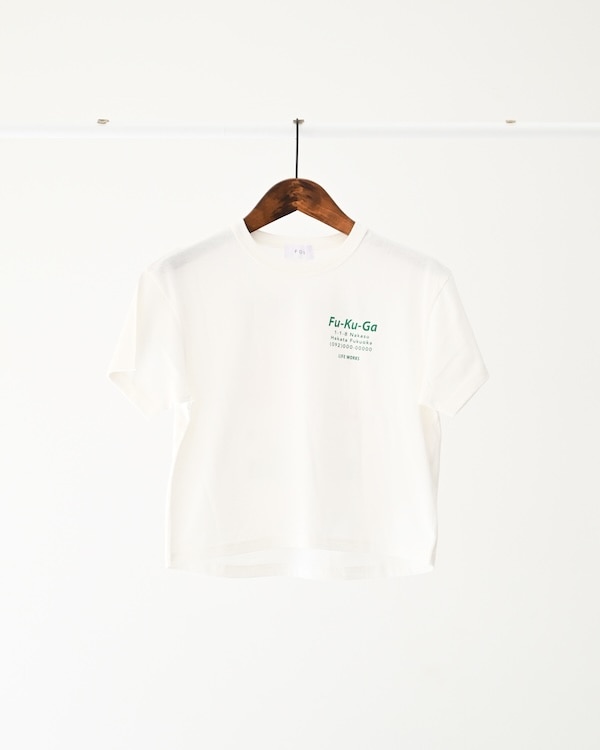 【フォブ】屋台 Tシャツ / ホワイト  