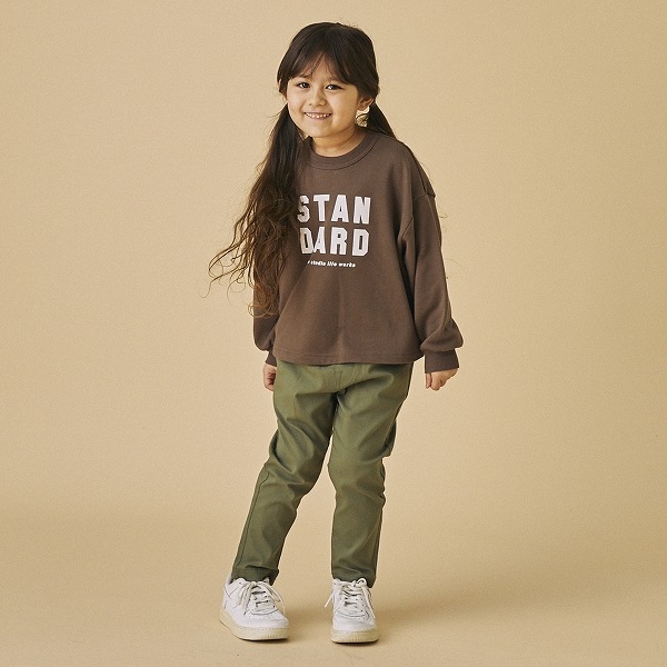 【25FW】STANDARD トレーナー / アッシュブラウン