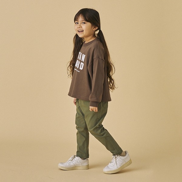 【25FW】STANDARD トレーナー / アッシュブラウン