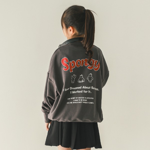 【25FW】FRIENDS トレーナー / チャコールグレー