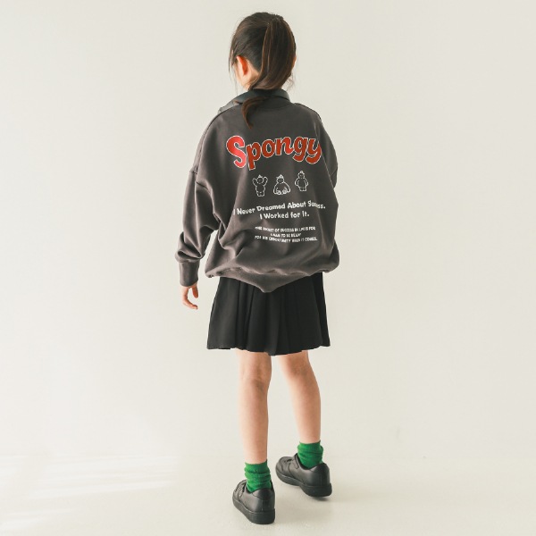 【25FW】FRIENDS トレーナー / チャコールグレー