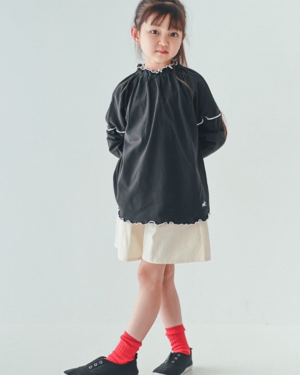 【エヌエイチティー】メローロングＴシャツ / ブラック