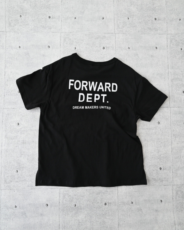 【ジーンズベー】THROW Tシャツ / ブラック