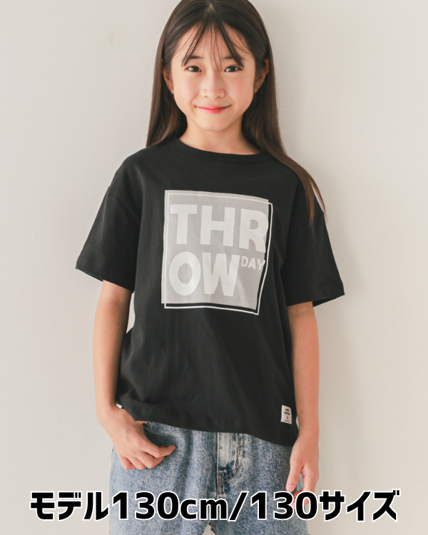 【ジーンズベー】THROW Tシャツ / ブラック